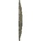 Ekena Millwork Riley Ceiling Medallion (Fits Canopies up to 4 5/8"), 18"OD x 3 1/2"ID x 1 1/2"P, Spartan Stone CM18RLSSF - alternate 2